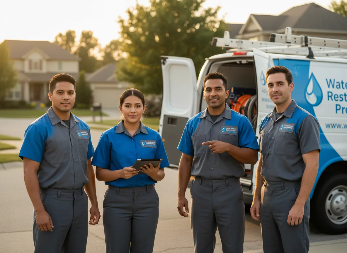 Flood Restoration company in Knightdale, NC